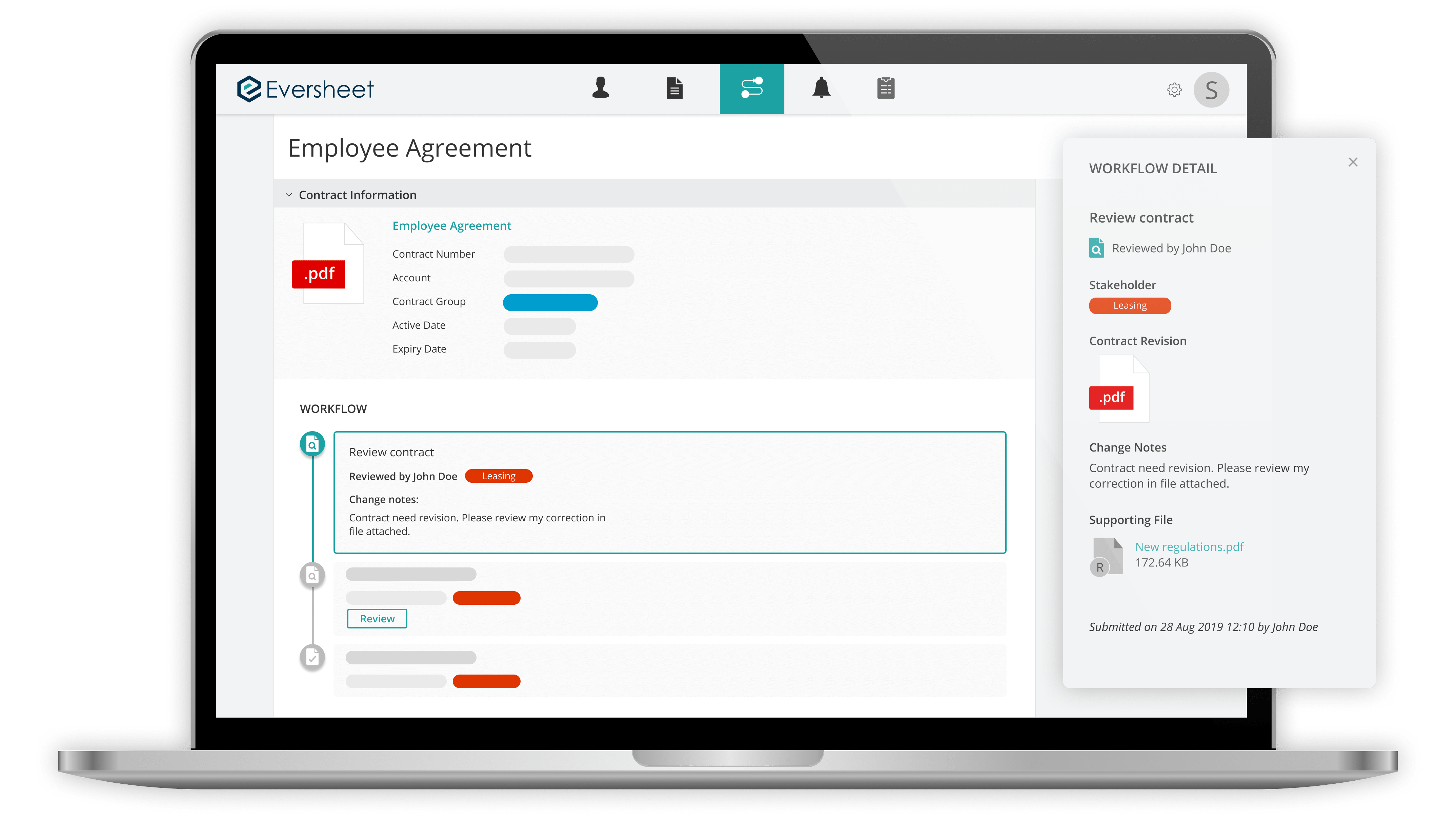 Manage your workflow